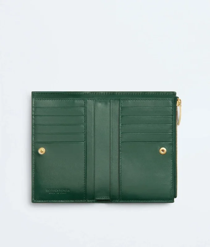 Cassette Mittelgroße Brieftasche Cassette Mittelgroße Brieftasche