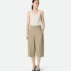 Culotte aus Viskose und Seide Culotte aus Viskose und Seide
