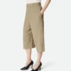 Culotte aus Viskose und Seide Culotte aus Viskose und Seide