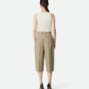 Culotte aus Viskose und Seide Culotte aus Viskose und Seide