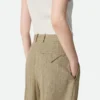 Culotte aus Viskose und Seide Culotte aus Viskose und Seide