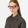 Dizzy Cat-Eye-Brille