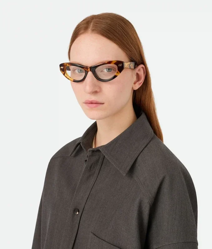 Dizzy Cat-Eye-Brille