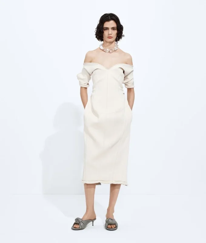 Doppelkrepp-Kleid Doppelkrepp-Kleid