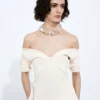 Doppelkrepp-Kleid Doppelkrepp-Kleid