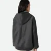 Doppelseitige Wollblouson Doppelseitige Wollblouson