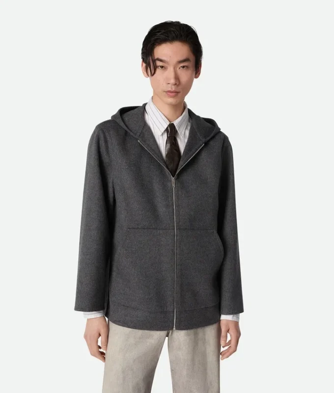 Double-Face-Woll-Hoodie Double-Face-Woll-Hoodie