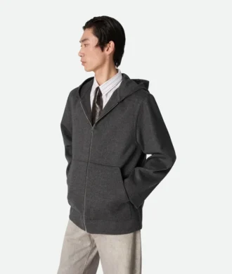 Double-Face-Woll-Hoodie
