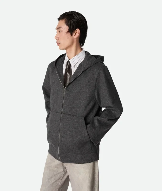 Double-Face-Woll-Hoodie Double-Face-Woll-Hoodie