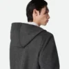 Double-Face-Woll-Hoodie Double-Face-Woll-Hoodie