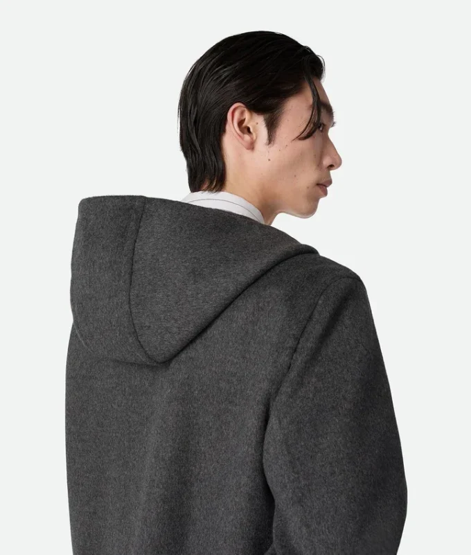 Double-Face-Woll-Hoodie Double-Face-Woll-Hoodie