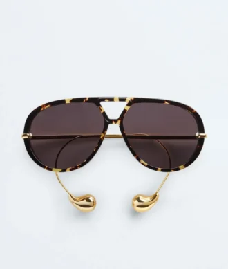Drop-Aviator-Sonnenbrille