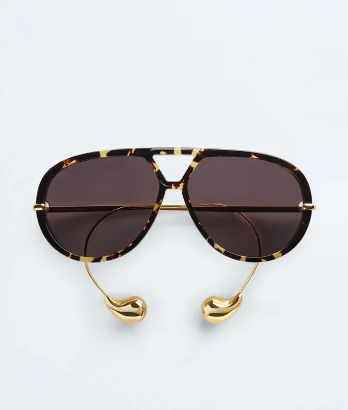 Drop-Aviator-Sonnenbrille