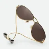 Drop-Aviator-Sonnenbrille Drop-Aviator-Sonnenbrille