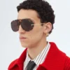 Drop-Aviator-Sonnenbrille