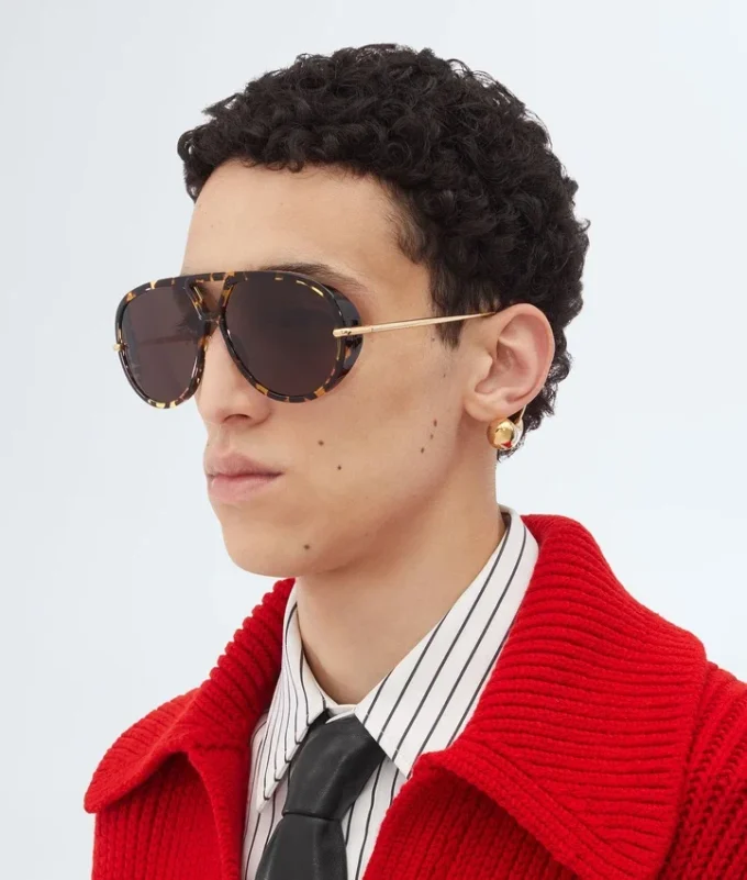 Drop-Aviator-Sonnenbrille