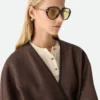 Drop Squared Sonnenbrille