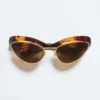 Duo Angle Cat-Eye-Sonnenbrille Duo Angle Cat-Eye-Sonnenbrille