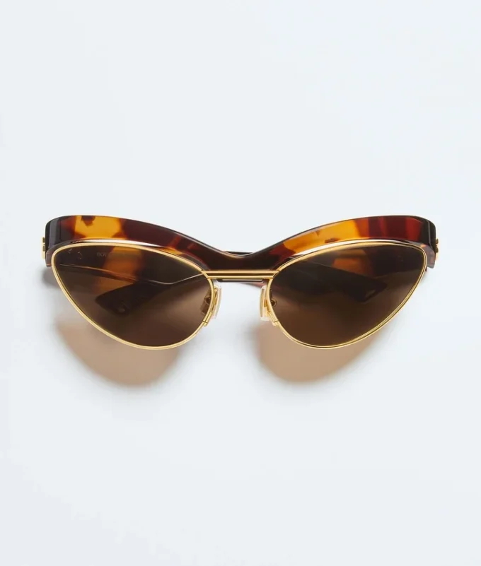 Duo Angle Cat-Eye-Sonnenbrille Duo Angle Cat-Eye-Sonnenbrille
