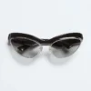 Duo Angle Cat-Eye-Sonnenbrille Duo Angle Cat-Eye-Sonnenbrille