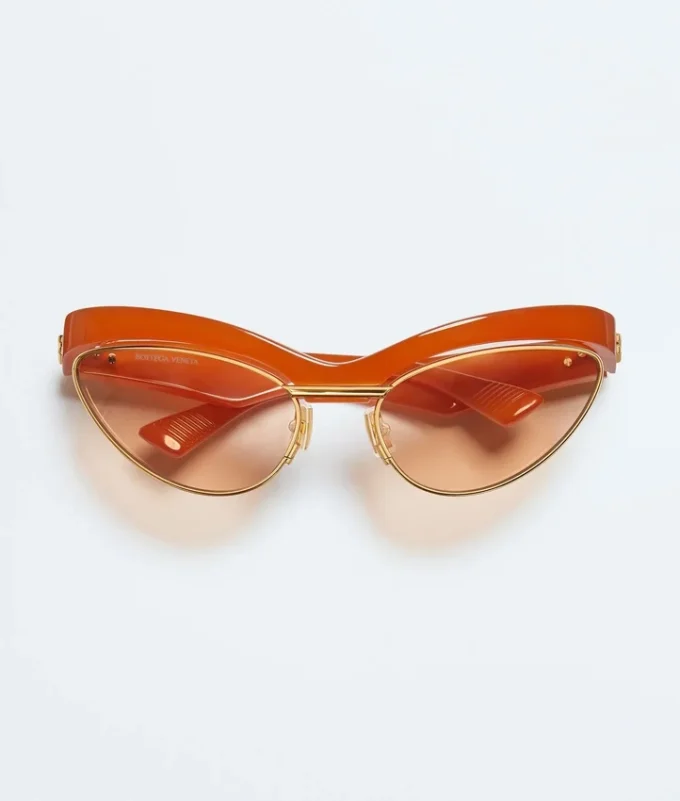 Duo Angle Cat-Eye-Sonnenbrille Duo Angle Cat-Eye-Sonnenbrille