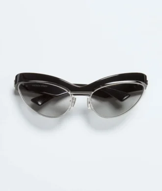 Duo Angle Cat-Eye-Sonnenbrille