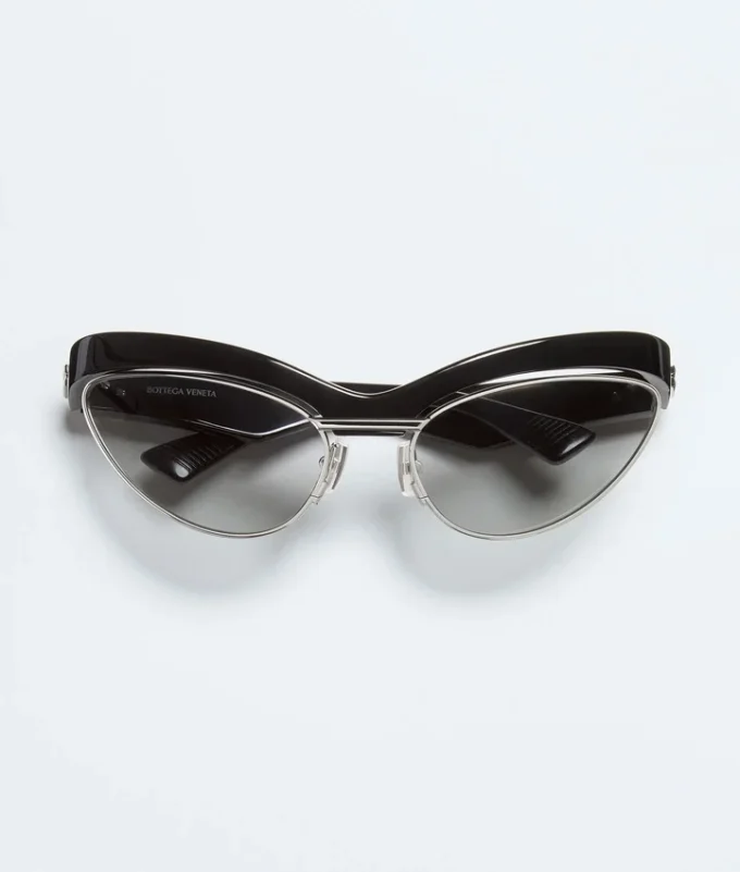 Duo Angle Cat-Eye-Sonnenbrille Duo Angle Cat-Eye-Sonnenbrille