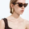 Duo Angle Cat-Eye-Sonnenbrille Duo Angle Cat-Eye-Sonnenbrille