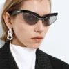 Duo Angle Cat-Eye-Sonnenbrille Duo Angle Cat-Eye-Sonnenbrille