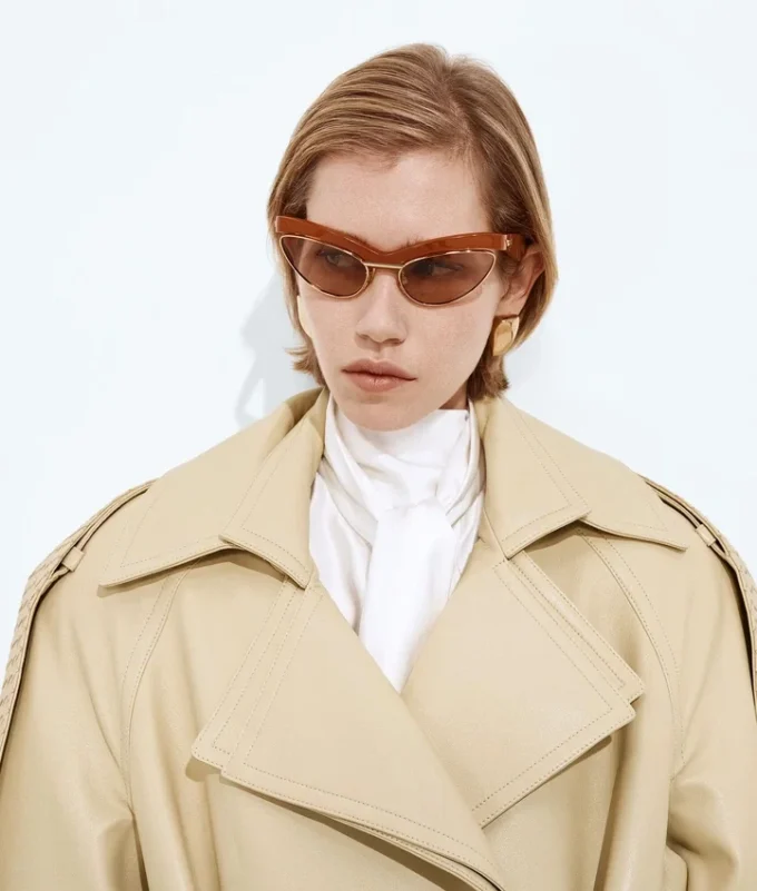 Duo Angle Cat-Eye-Sonnenbrille Duo Angle Cat-Eye-Sonnenbrille