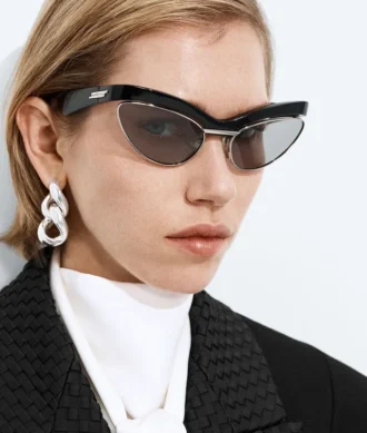 Duo Angle Cat-Eye-Sonnenbrille