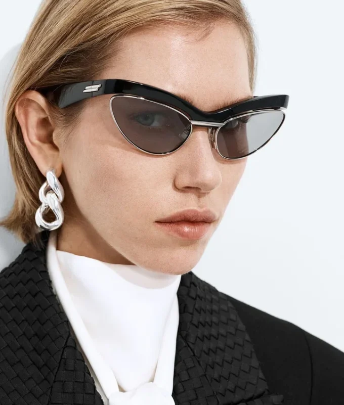 Duo Angle Cat-Eye-Sonnenbrille Duo Angle Cat-Eye-Sonnenbrille