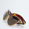 Duo Angle Cat-Eye-Sonnenbrille Duo Angle Cat-Eye-Sonnenbrille