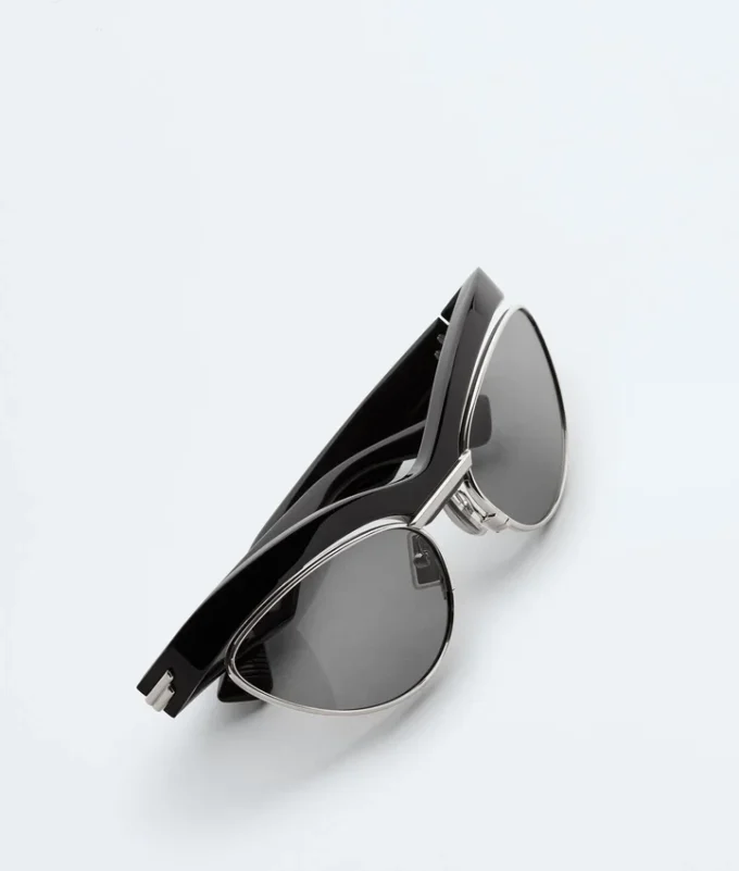 Duo Angle Cat-Eye-Sonnenbrille Duo Angle Cat-Eye-Sonnenbrille