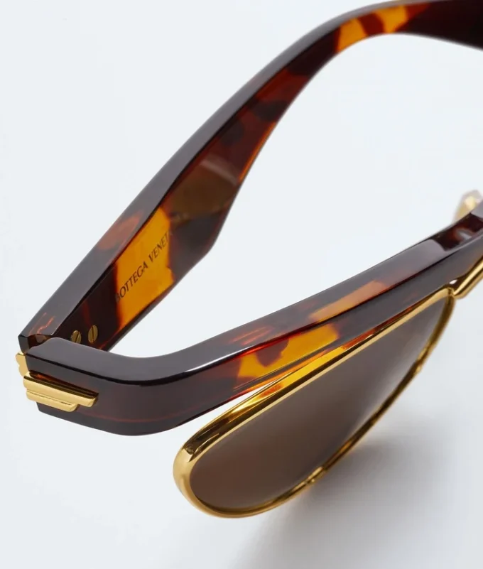 Duo Angle Cat-Eye-Sonnenbrille Duo Angle Cat-Eye-Sonnenbrille