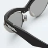 Duo Angle Cat-Eye-Sonnenbrille Duo Angle Cat-Eye-Sonnenbrille