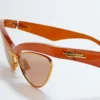 Duo Angle Cat-Eye-Sonnenbrille Duo Angle Cat-Eye-Sonnenbrille