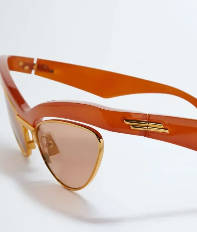 Duo Angle Cat-Eye-Sonnenbrille Duo Angle Cat-Eye-Sonnenbrille