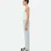 Extra gebleichte Straight-Jeans Extra gebleichte Straight-Jeans