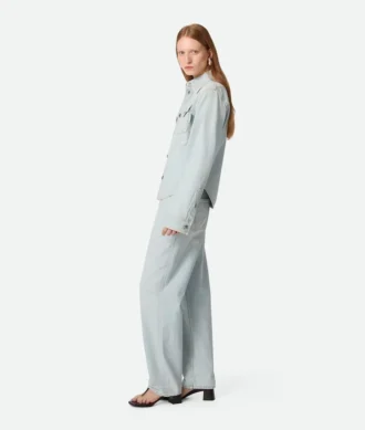 Extra gebleichtes Jeanshemd