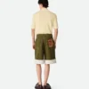 Farbige Denim-Shorts
