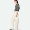 Farbige Jeans mit Umschlag Farbige Jeans mit Umschlag