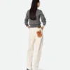 Farbige Jeans mit Umschlag Farbige Jeans mit Umschlag