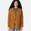 Filzmantel aus Merino-Lammfell Filzmantel aus Merino-Lammfell