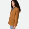 Filzmantel aus Merino-Lammfell Filzmantel aus Merino-Lammfell