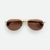 Fin Aviator-Sonnenbrille Fin Aviator-Sonnenbrille