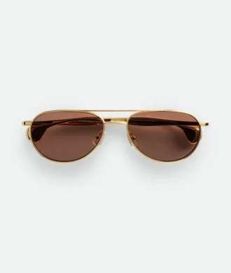 Fin Aviator-Sonnenbrille