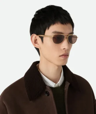 Fin Aviator-Sonnenbrille