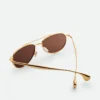 Fin Aviator-Sonnenbrille Fin Aviator-Sonnenbrille