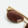 Fin Aviator-Sonnenbrille Fin Aviator-Sonnenbrille